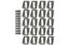 20pcs LS MAF Mass Air Fl ow Sensor Bung Weld Flan