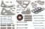 Truck Turbo Alternator Bracket Kit