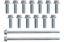 LS Oil Pan Bolt Set Flange Head Bolts