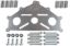 Engine Safe Stand Adapte r Plate Chevy LS1 Durama