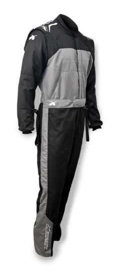 Suit Mini Racer 2.4 1pc Small Blk/Gry