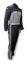 Suit Mini Racer 2.4 1pc Medium Blk/Gry