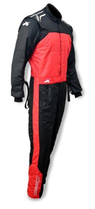 Suit Mini Racer 2.4 1pc X-Large Blk/Red