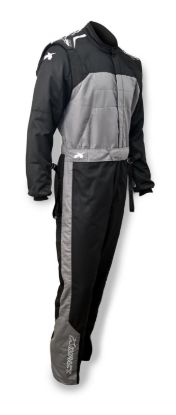 Suit Mini Racer 2.4 1pc X-Large Blk/Gry