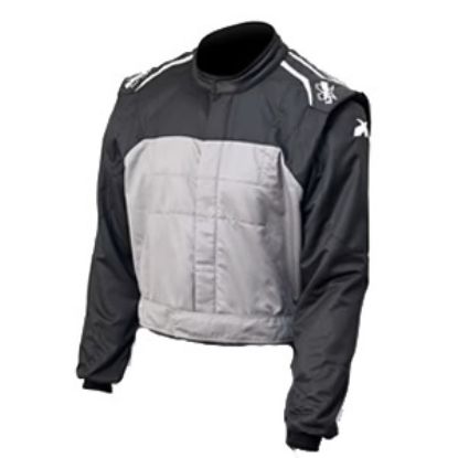 Jacket Racer 2.4 X-Large Black / Gray