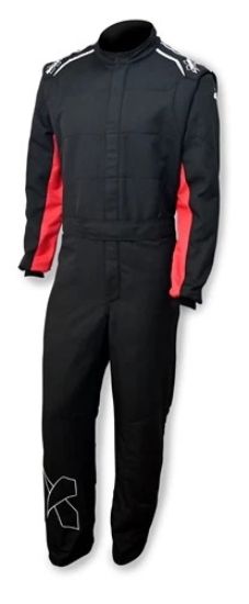 Suit Axis 2.4 1pc XX- Large  Black / Red