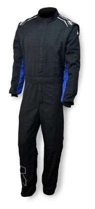 Suit Axis 2.4 1pc XX- Large  Black / Blue