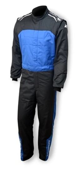 Suit Racer 2.4 1pc Small Black/Blue