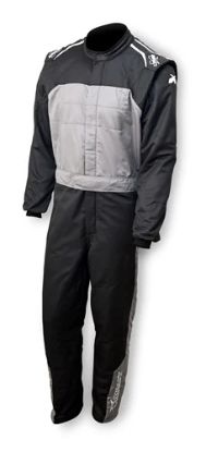 Suit Racer 2.4 1pc Medium Black / Gray
