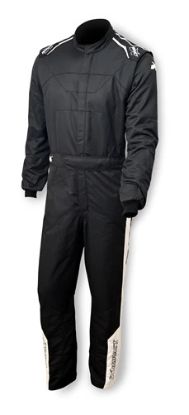 Suit Racer 2.4 1pc Large Black