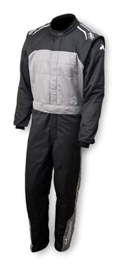 Suit Racer 2.4 1pc XX-Large Black / Gray