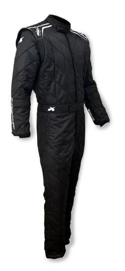 Suit TF20 1px XX-Large Black SFI 3.2A/20