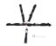 Restraint 5-PT L/L 2in P/DBoth Lap Ind Shldr