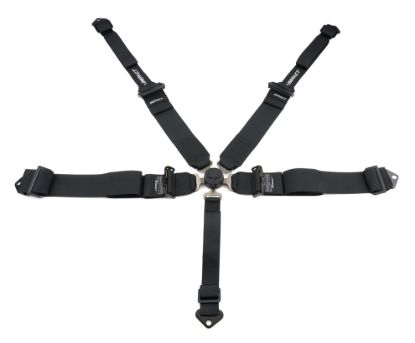 5-PT Harness Camlock Ind Shldr 3in to 2in Trans