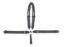 5-PT Wizard Harness V-Type Shoulder P/D Grey