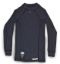 UNDERWEAR LONGSLEEVE TOP NOMEX XX-LARGE BLACK