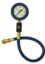 Deluxe Air Gauge 2.5in 0-60 Glow-in Dark