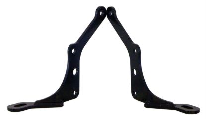 Motor Mount Rear SBC 2in Offset (Pair)