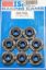 Valve Spring Locators - 1.540in