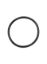 Flush mount cap gasket