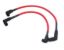 8mm Spark Plug Wire Leads 2pk Red