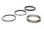 Piston Ring Set 4.600 Nitride .043 1/16 3/16