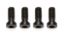 7/16-14 x 1.000 Bolt w/ T50 Torx 4pk