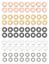 Stand Shim Kit - BB Washer Type