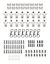 Shaft Rocker Arm Kit BBC 1.75/1.75 Ratio