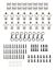 Shaft Rocker Arm Kit BBC 1.7/1.7 Ratio