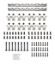 Shaft Rocker Arm Kit SBC 1.5/1.5 Ratio