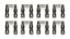 Pro Tie-Bar Roller Lifter Set GM LS .937