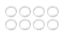 Retaining Rings  8pk For 9/16 Shaft