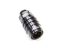 Q/R Male #8 ORB to #8 Socket Valved Black