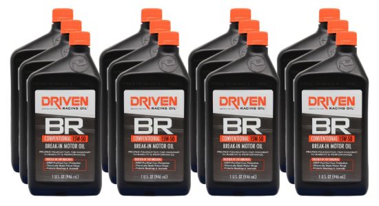 BR 15w50 Conventional Oil Case 12 x 1 Quart