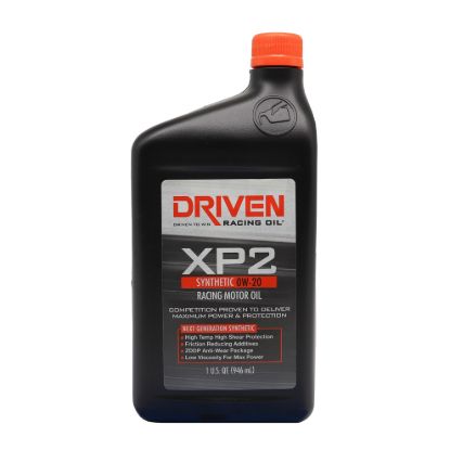 XP2 0w20 Synthetic Oil 1 Qt Bottle