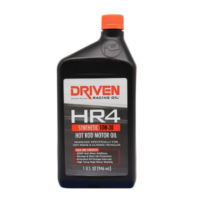 HR4 10w30 Synthetic Oil 1 Qt Bottle