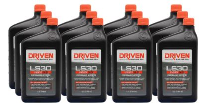 LS30 5w30 Synthetic Oil Case 12 x 1 Quart