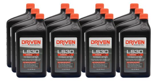 LS30 5w30 Synthetic Oil Case 12 x 1 Quart