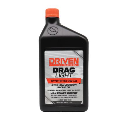 Drag Light 0W10 Oil 1 Quart