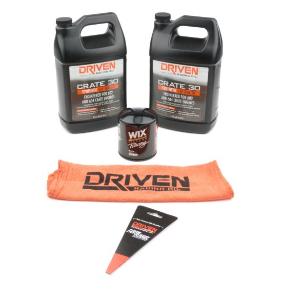 10W30 Oil Change Kit GM 602/604 Crate Engine