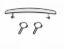 Mirror Kit 14in Long w/ 2in Mount Bracket