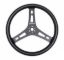 Matador Steering Wheel Black 15in Flat