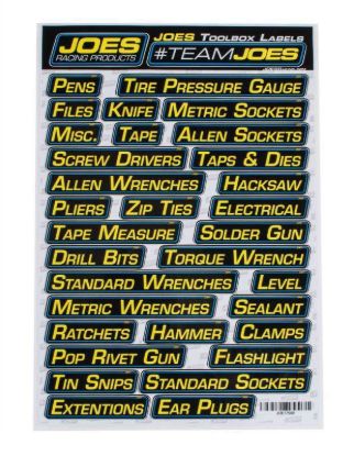 Labels Toolbox