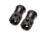 LW Aluminum Quick Change Cover Nut Kit - 2 Pack