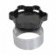 Filler Cap with Weld-In Bung Alum  2in ID Black