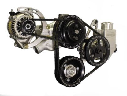 Drive Kit V-Belt SBC Crate w/WP & P/S