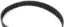HTD Belt 23.307in Long 30mm Wide