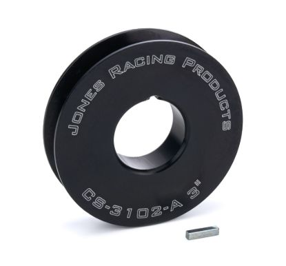 Pulley V-Belt 3in Dia 1.125in Bore