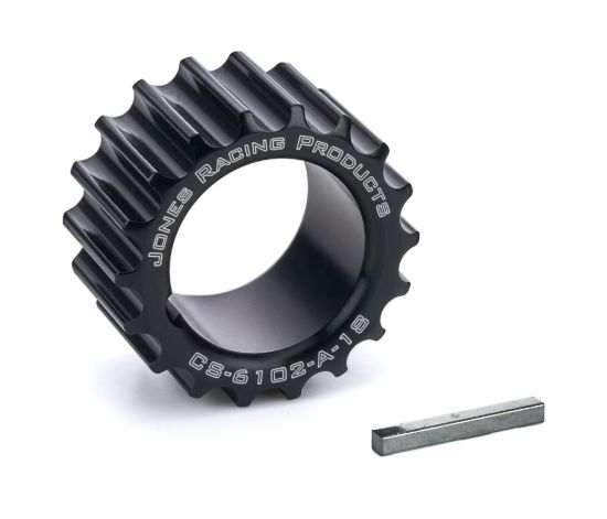 HTD Crankshaft Pulley 18 Tooth 1-1/8iID 1/8in Key